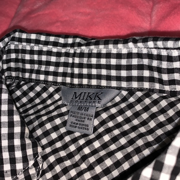 Mikk Couture Button Up Blouse - Picture 3 of 7